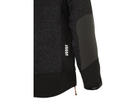  Bluza ocieplana Bennon NORTOS szaro-czarna