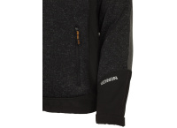  Bluza ocieplana Bennon NORTOS szaro-czarna