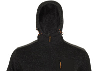  Bluza ocieplana Bennon NORTOS szaro-czarna