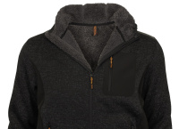  Bluza ocieplana Bennon NORTOS szaro-czarna