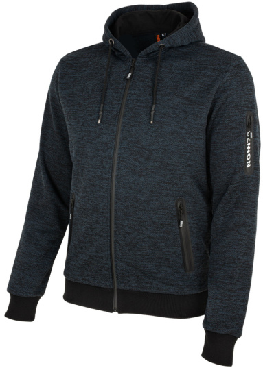 Bennon Bluza outdoorowa Bennon OLYMPOS granatowa