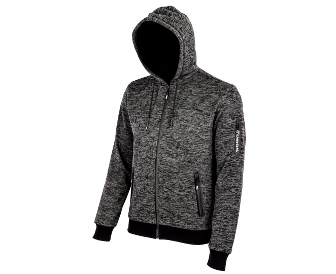 Bennon Bluza outdoorowa Bennon OLYMPOS szara