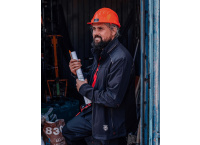  Bluza robocza softshellowa Bennon EREBOS czarna