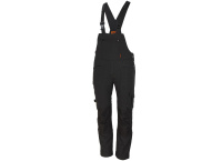 Bennon Spodnie ogrodniczki Bennon EREBOS czarne