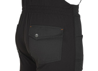  Spodnie ogrodniczki Bennon EREBOS czarne