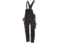  Spodnie ogrodniczki Bennon EREBOS czarne