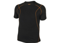 Bennon Koszulka termoaktywna krótki rękaw Bennon ARTEMIOS czarna