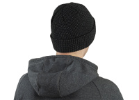 Czapka ocieplana Bennon REFLECTOS czarna