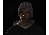 Czapka ocieplana Bennon REFLECTOS czarna