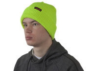  Czapka ocieplana Bennon REFLECTOS żółta
