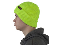  Czapka ocieplana Bennon REFLECTOS żółta