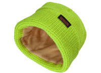 Bennon Czapka ocieplana Bennon REFLECTOS żółta