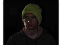  Czapka ocieplana Bennon REFLECTOS żółta