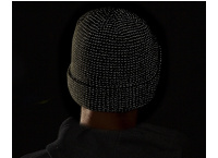  Czapka ocieplana Bennon REFLECTOS zielona