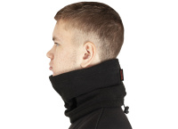 Bennon Komin szalik z polaru Bennon POLAROS czarny