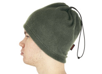 Komin szalik z polaru Bennon POLAROS zielony