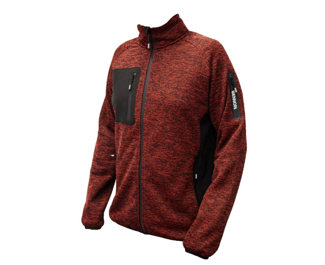 Bennon Bluza outdoorowa Bennon ALTOS czerwona