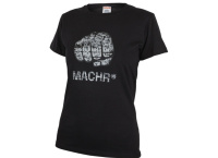 Bennon Koszulka damska z krótkim rękawem Bennon PREDATOR LADY czarna