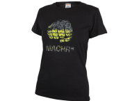 Bennon Koszulka damska z krótkim rękawem Bennon PREDATOR LADY czarna