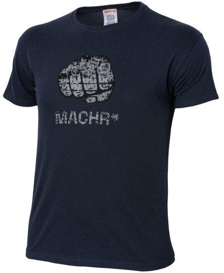 Bennon Koszulka męska z krótkim rękawem Bennon PREDATOR granatowa