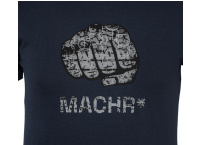 Koszulka męska z krótkim rękawem Bennon PREDATOR granatowa