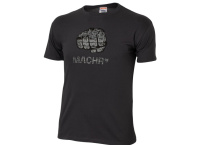 Bennon Koszulka męska z krótkim rękawem Bennon PREDATOR szara