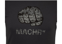 Koszulka męska z krótkim rękawem Bennon PREDATOR szara