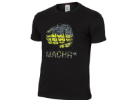 Bennon Koszulka męska z krótkim rękawem Bennon PREDATOR czarno-zielona