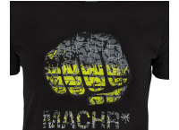  Koszulka męska z krótkim rękawem Bennon PREDATOR czarno-zielona