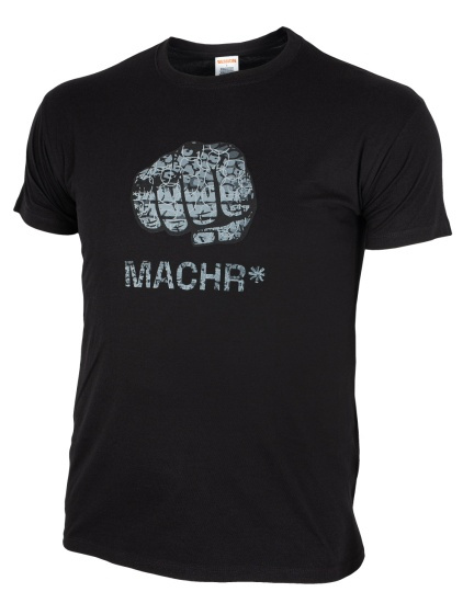 Bennon Koszulka męska z krótkim rękawem Bennon PREDATOR czarna