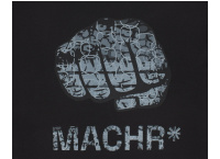 Koszulka męska z krótkim rękawem Bennon PREDATOR czarna