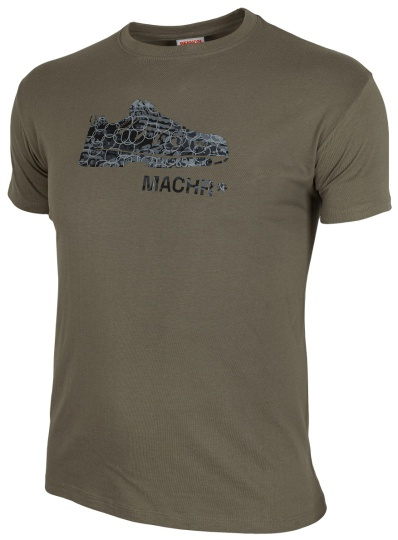 Bennon Koszulka męska z krótkim rękawem Bennon PREDATOR zielona