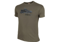 Bennon Koszulka męska z krótkim rękawem Bennon PREDATOR zielona