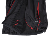  Kurtka softshell Bennon RUFUS czarno-czerwona