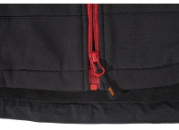  Kurtka softshell Bennon RUFUS czarno-czerwona