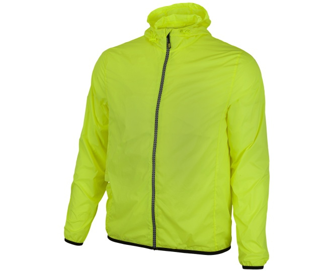 Bennon Kurtka wiatrówka Bennon DIONOS żółta