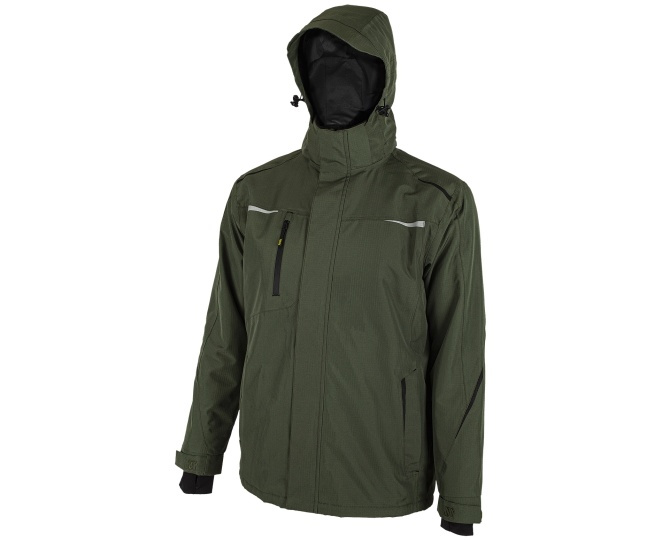 Bennon Kurtka ocieplana Bennon THOROS zielona