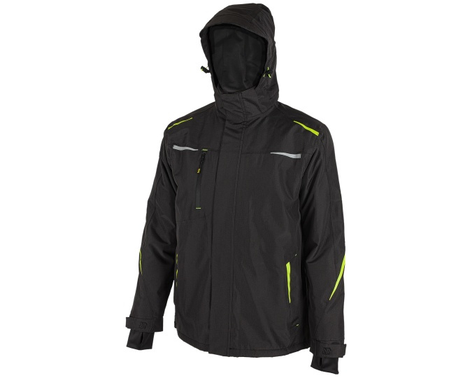 Bennon Kurtka ocieplana Bennon THOROS czarna