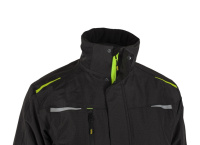  Kurtka ocieplana Bennon THOROS czarna