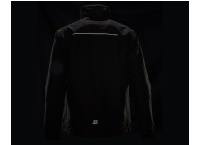  Kurtka ocieplana Bennon THOROS czarna