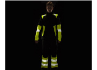  Kurtka ocieplana softshell Bennon REFLECTOS