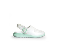 Saboty robocze OB białe 85080