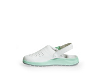 Saboty robocze OB białe 85080