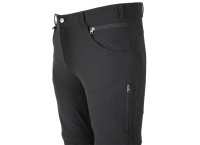  Spodnie do pasa trekkingowe Bennon FOBOS  2w1 czarne