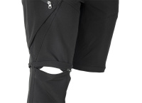 Spodnie do pasa trekkingowe Bennon FOBOS  2w1 czarne