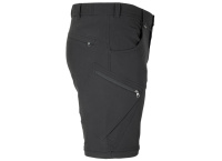  Spodnie do pasa trekkingowe Bennon FOBOS  2w1 czarne