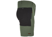  Spodnie krótkie trekkingowe Bennon KRATOS zielone 0924120065