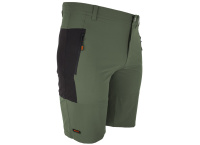  Spodnie krótkie trekkingowe Bennon KRATOS zielone 0924120065