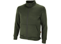 Bennon Bluza dresowa rozpinana Bennon ADAMOS zielona