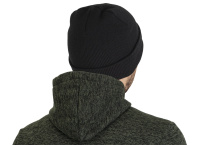  Czapka ocieplana z LED Bennon Lumos czarna 0909100060